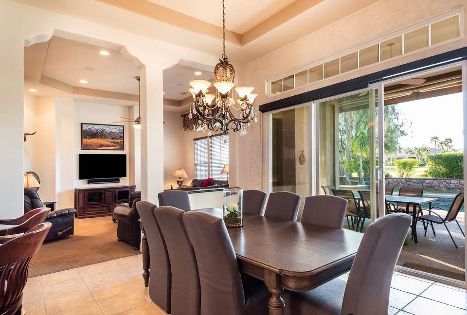 Stunning Gated Home on Gary Player Course in Rancho Mirage - Rancho Mirage, California