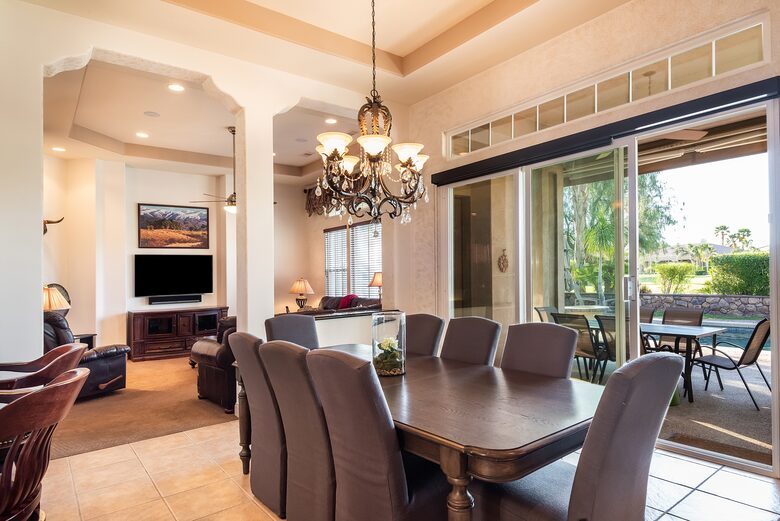 Stunning Gated Home on Gary Player Course in Rancho Mirage - Rancho Mirage, California