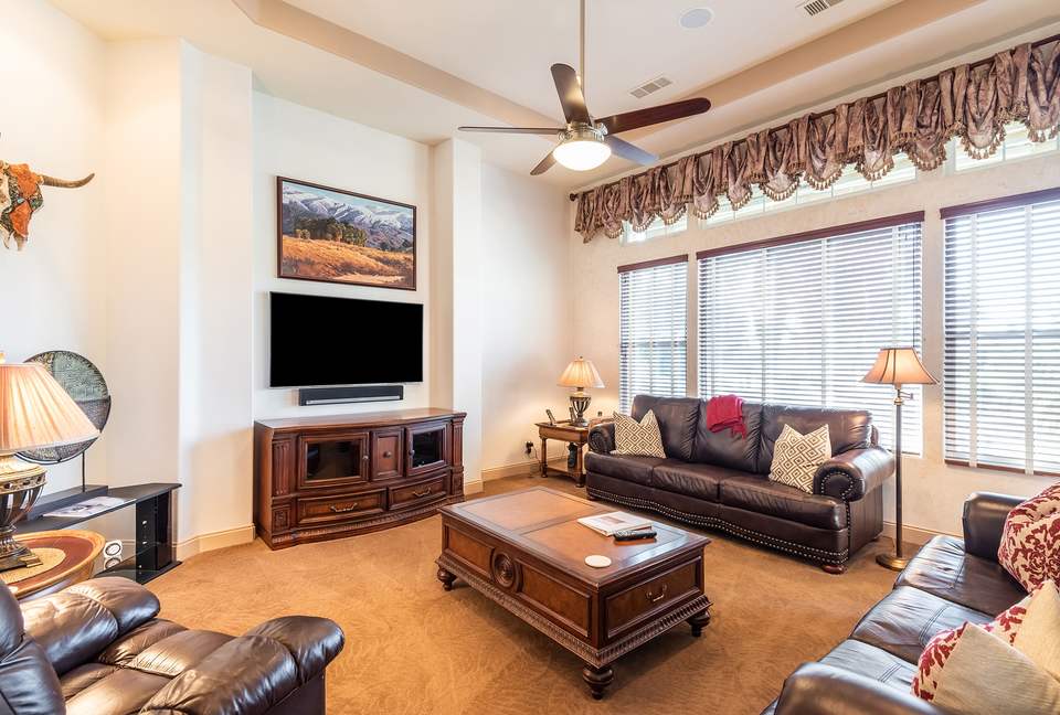 Stunning Gated Home on Gary Player Course in Rancho Mirage - Rancho Mirage, California