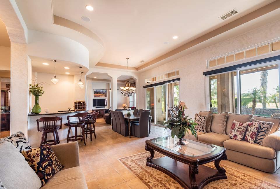 Stunning Gated Home on Gary Player Course in Rancho Mirage - Rancho Mirage, California