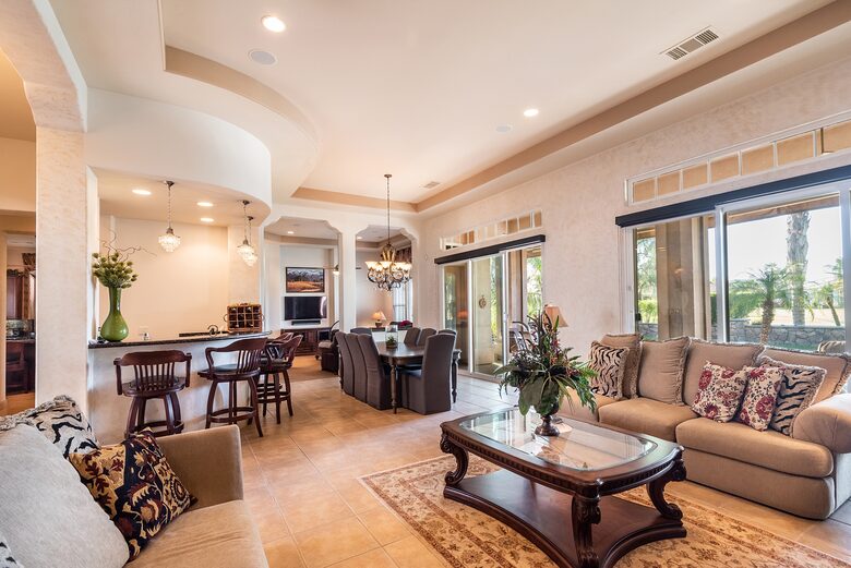 Stunning Gated Home on Gary Player Course in Rancho Mirage - Rancho Mirage, California