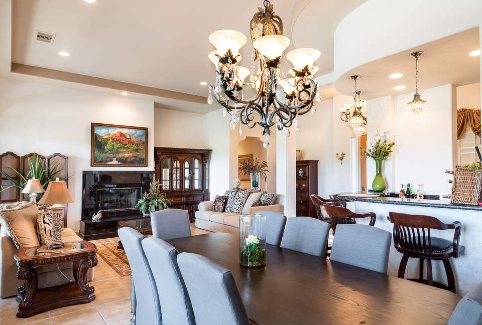 Stunning Gated Home on Gary Player Course in Rancho Mirage - Rancho Mirage, California