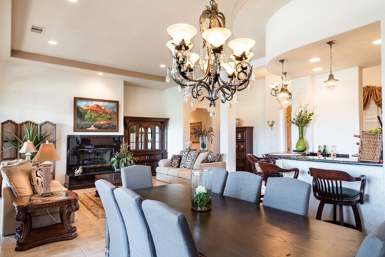 Stunning Gated Home on Gary Player Course in Rancho Mirage - Rancho Mirage, California