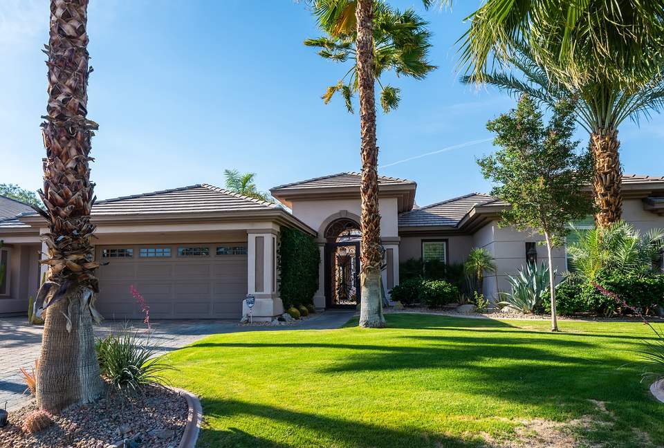 Stunning Gated Home on Gary Player Course in Rancho Mirage - Rancho Mirage, California