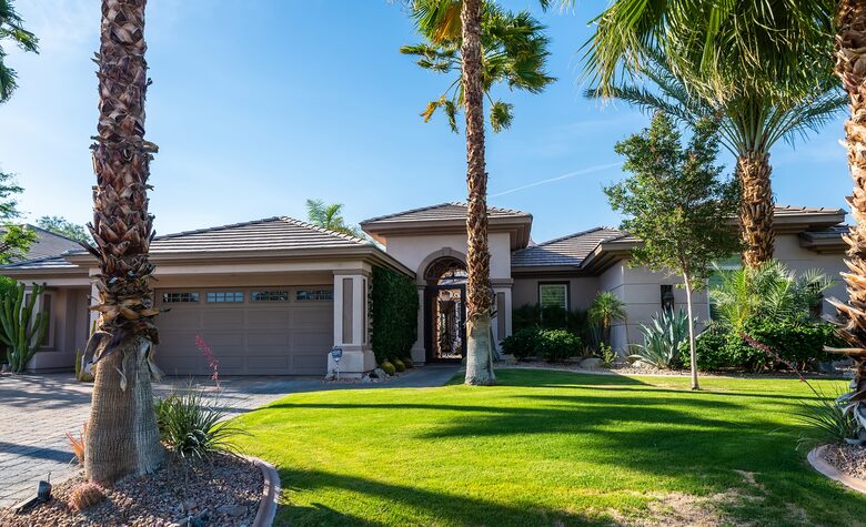 Stunning Gated Home on Gary Player Course in Rancho Mirage - Rancho Mirage, California