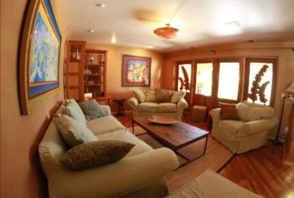 Tropical Estate with WaterFall Pool on The World's rated #1 Beach - Coronado, California