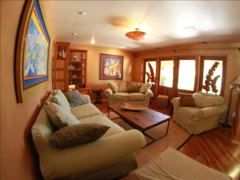 Tropical Estate with WaterFall Pool on The World's rated #1 Beach - Coronado, California