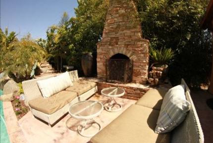 Tropical Estate with WaterFall Pool on The World's rated #1 Beach - Coronado, California