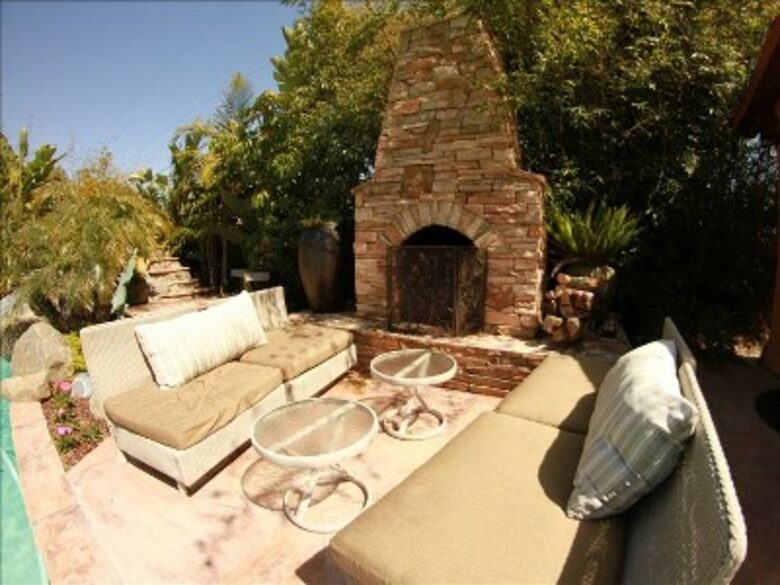 Tropical Estate with WaterFall Pool on The World's rated #1 Beach - Coronado, California