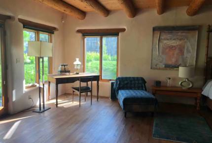 Taos Adobe Hideaway - LLano que Mado, New Mexico