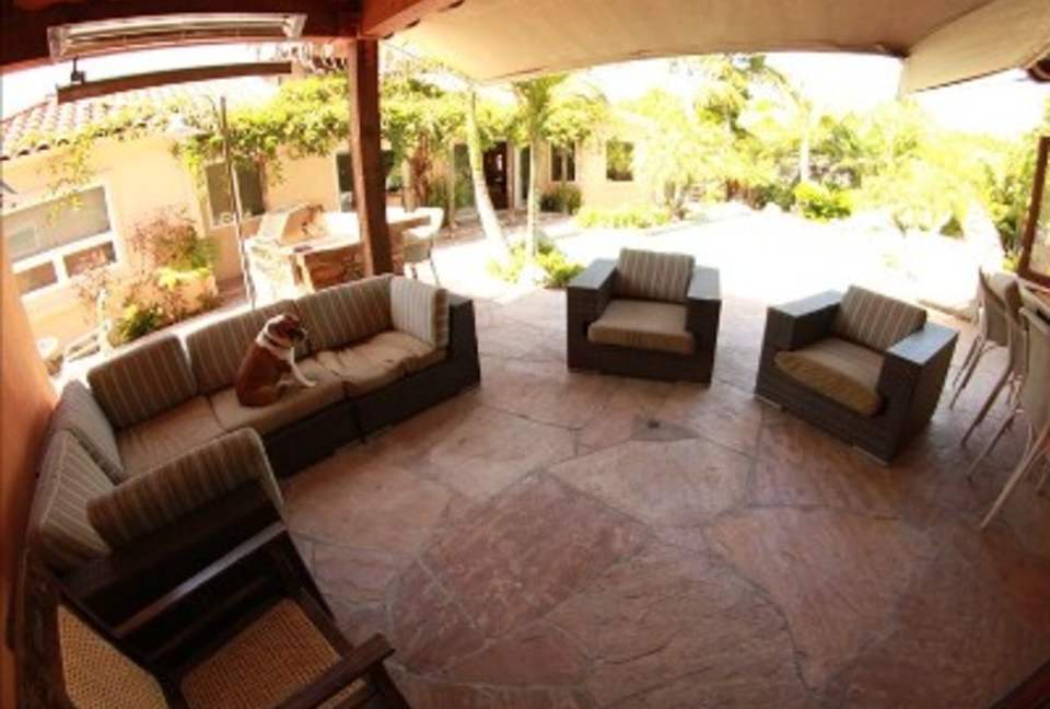 Tropical Estate with WaterFall Pool on The World's rated #1 Beach - Coronado, California