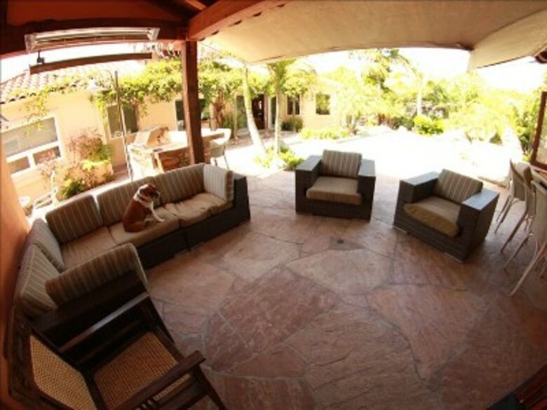 Tropical Estate with WaterFall Pool on The World's rated #1 Beach - Coronado, California