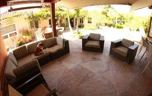 Tropical Estate with WaterFall Pool on The World's rated #1 Beach - Coronado, California