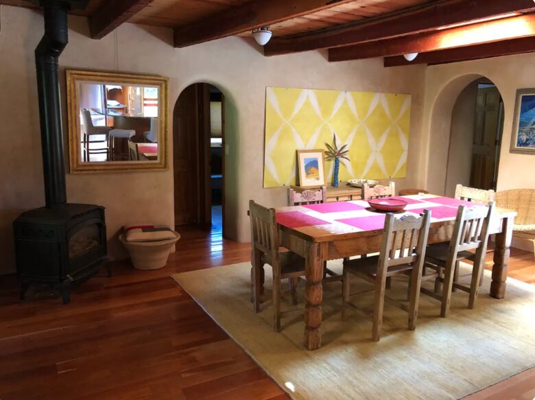 Taos Adobe Hideaway - LLano que Mado, New Mexico