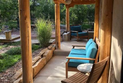 Taos Adobe Hideaway - LLano que Mado, New Mexico