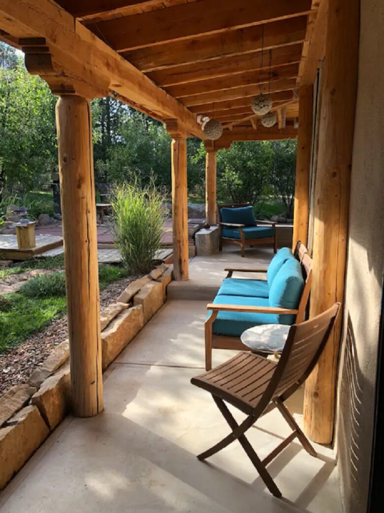 Taos Adobe Hideaway - LLano que Mado, New Mexico
