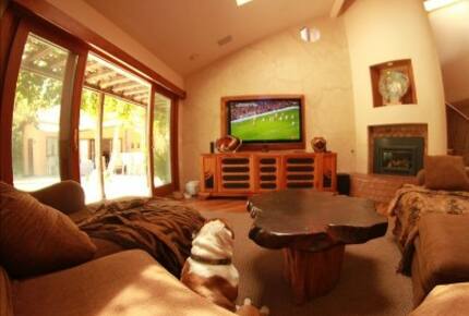 Tropical Estate with WaterFall Pool on The World's rated #1 Beach - Coronado, California