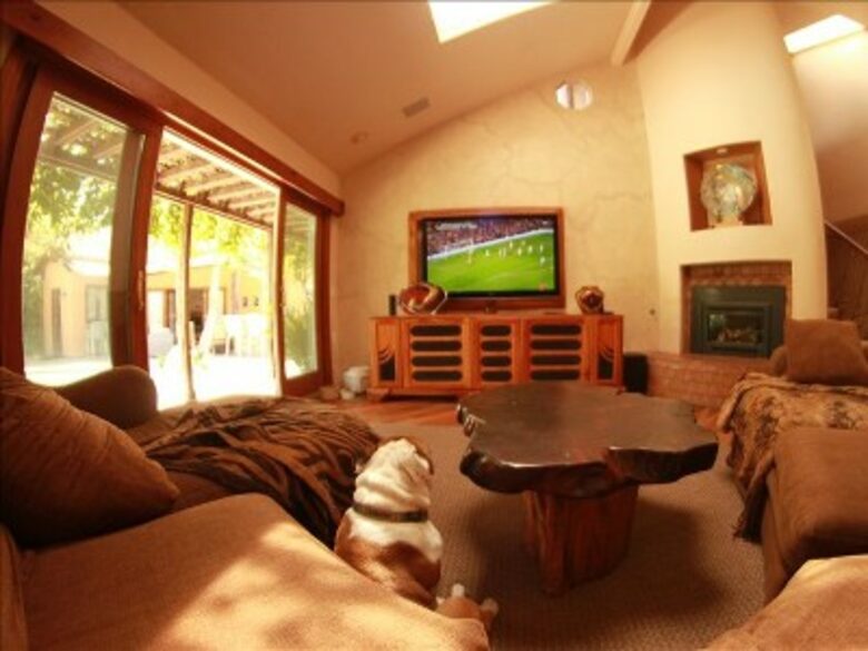 Tropical Estate with WaterFall Pool on The World's rated #1 Beach - Coronado, California