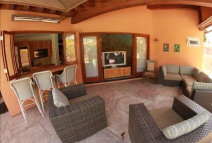 Tropical Estate with WaterFall Pool on The World's rated #1 Beach - Coronado, California