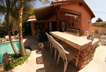 Tropical Estate with WaterFall Pool on The World's rated #1 Beach - Coronado, California