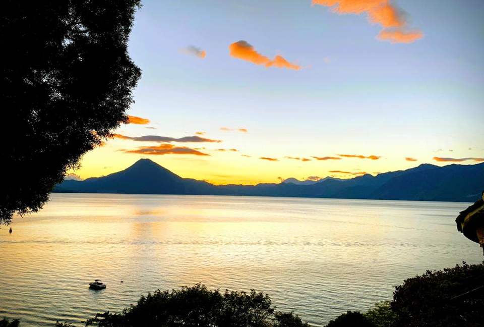 Caelum et Terra, "HEAVEN AND EARTH" - Lake Atitlan, Guatemala