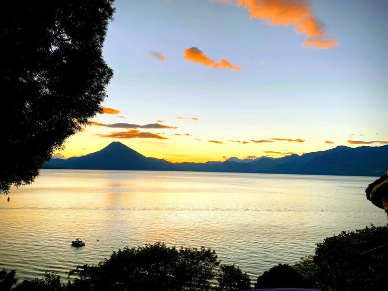 Caelum et Terra, "HEAVEN AND EARTH" - Lake Atitlan, Guatemala