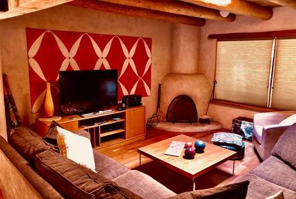Taos Adobe Hideaway - LLano que Mado, New Mexico