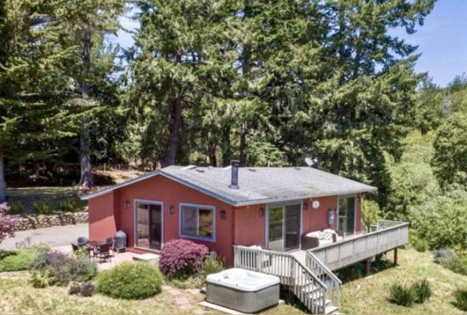 Oyster Cove Cottage - Tomales Bay, California