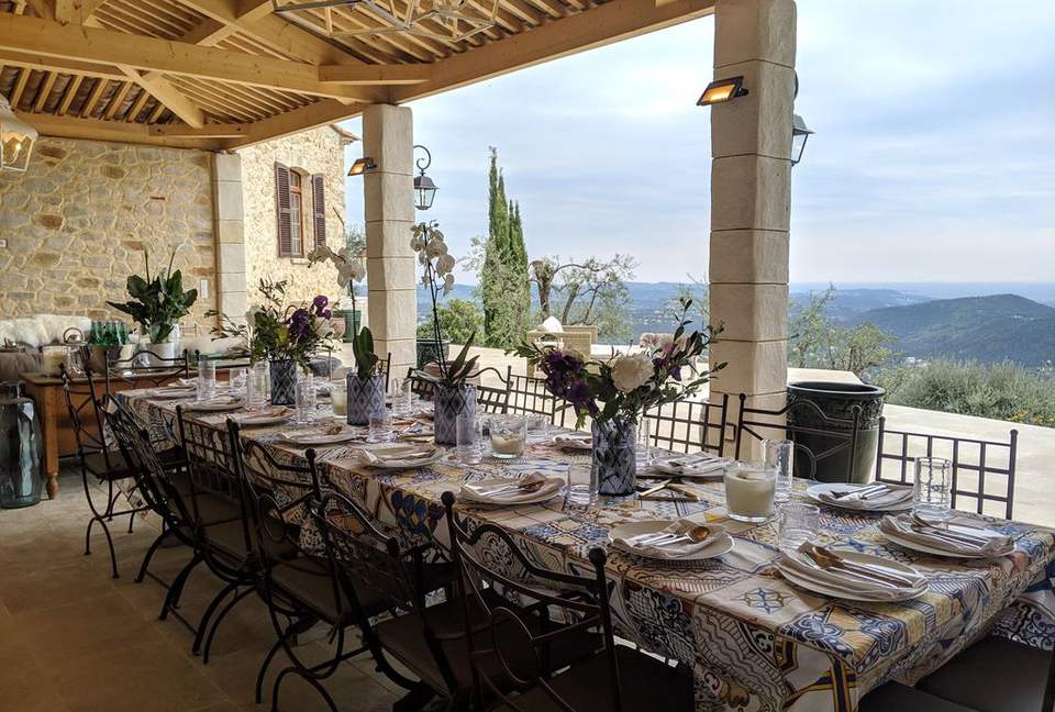 Riviera Villa with incredible views - Speracedes, France