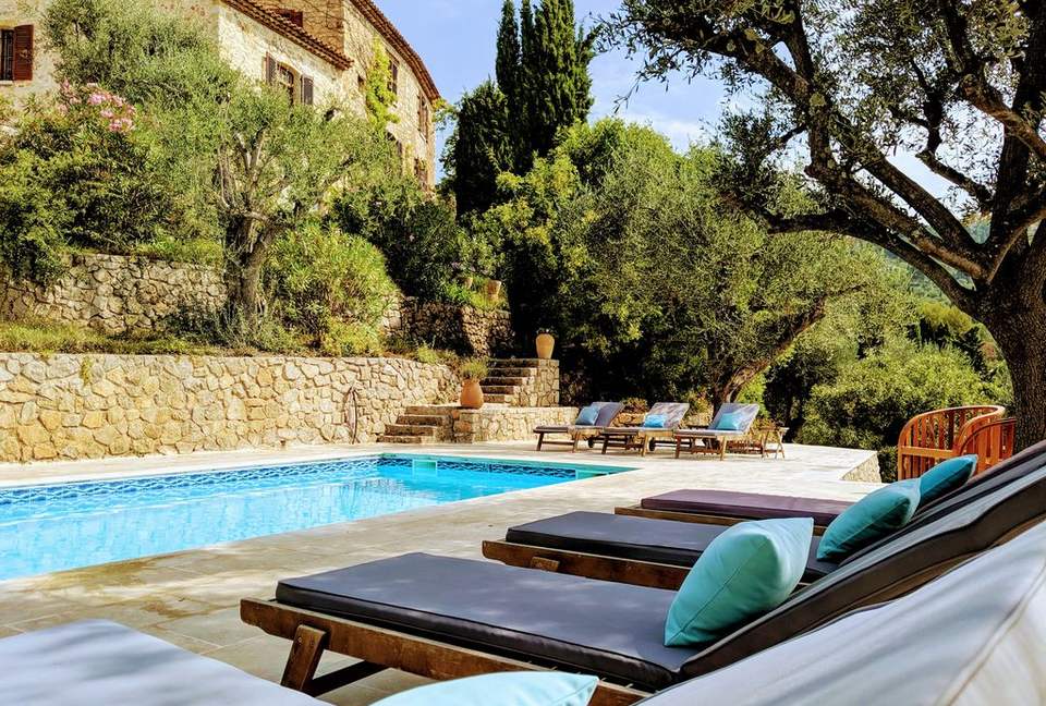 Riviera Villa with incredible views - Speracedes, France