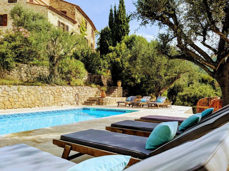 Riviera Villa with incredible views - Speracedes, France