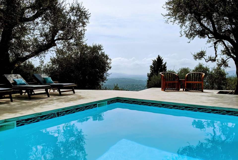Riviera Villa with incredible views - Speracedes, France