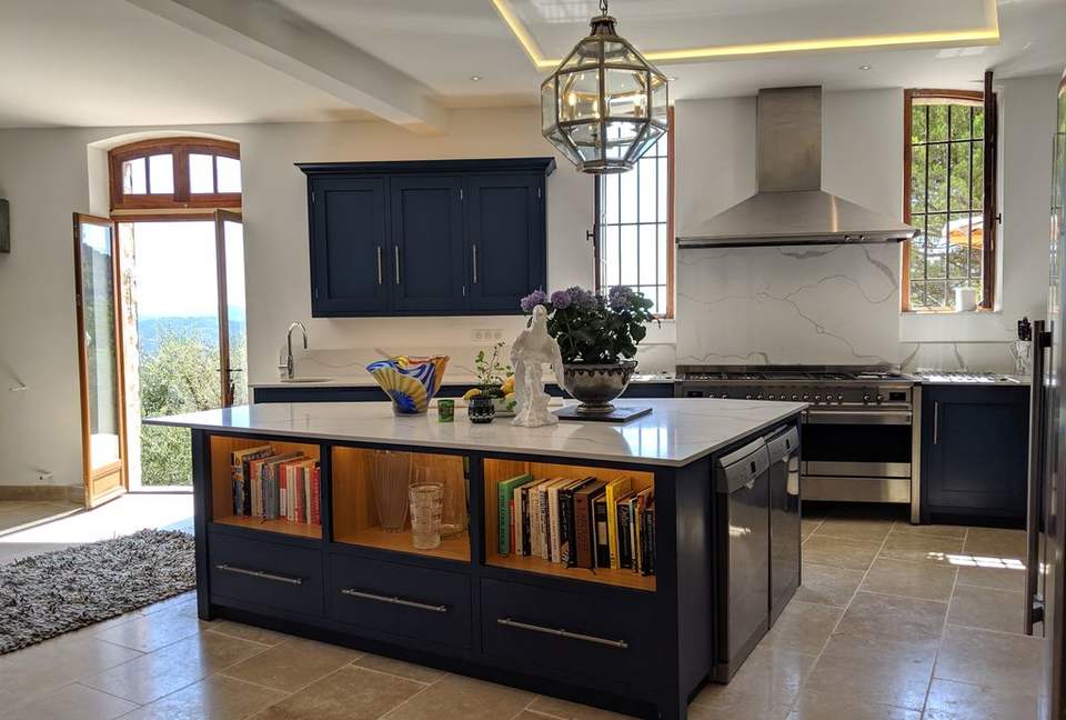 Riviera Villa with incredible views - Speracedes, France