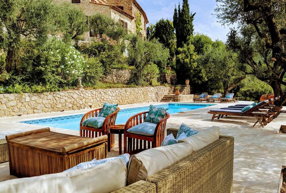 Riviera Villa with incredible views - Speracedes, France