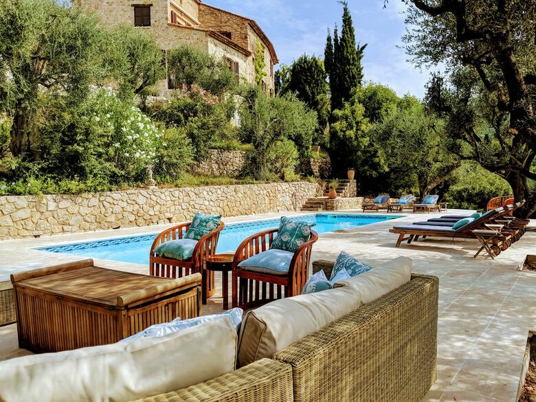 Riviera Villa with incredible views - Speracedes, France