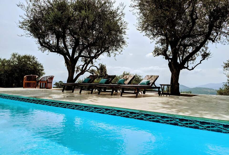 Riviera Villa with incredible views - Speracedes, France