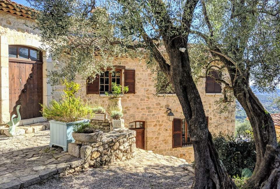 Riviera Villa with incredible views - Speracedes, France