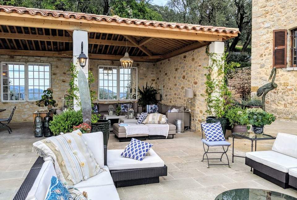 Riviera Villa with incredible views - Speracedes, France