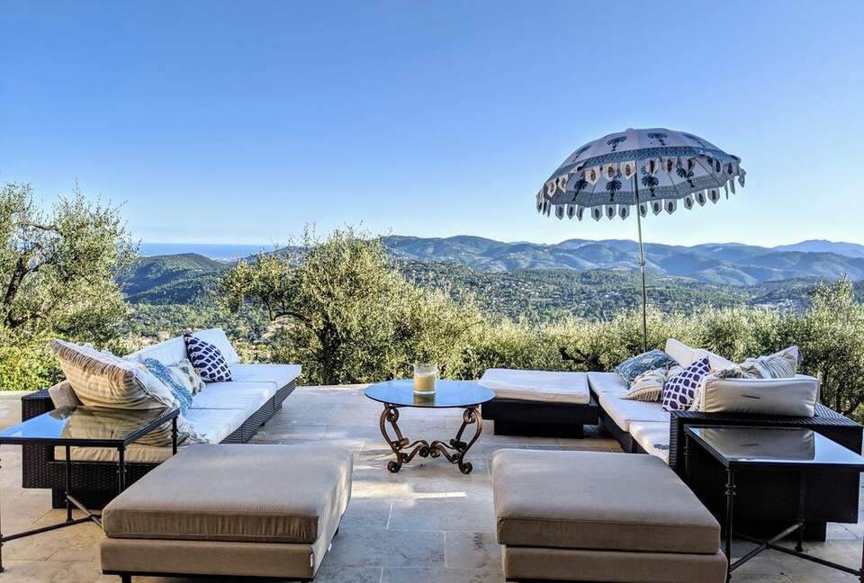 Riviera Villa with incredible views - Speracedes, France