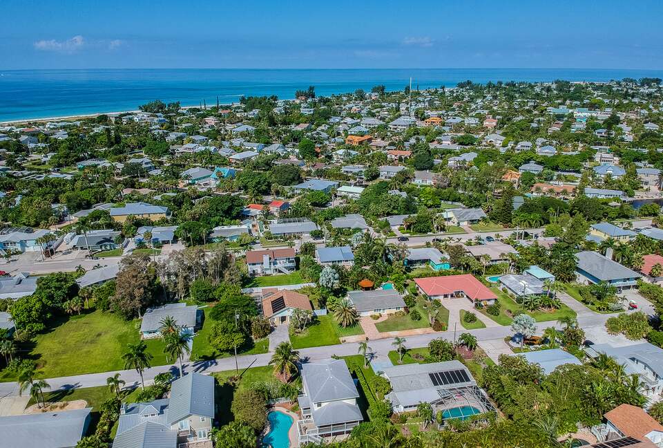 Silver Palm Beach House - Anna Maria Island, Florida