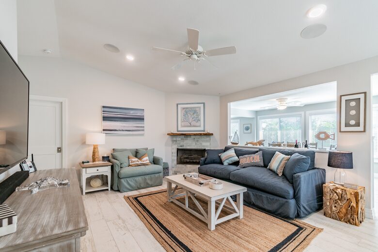 Silver Palm Beach House - Anna Maria Island, Florida