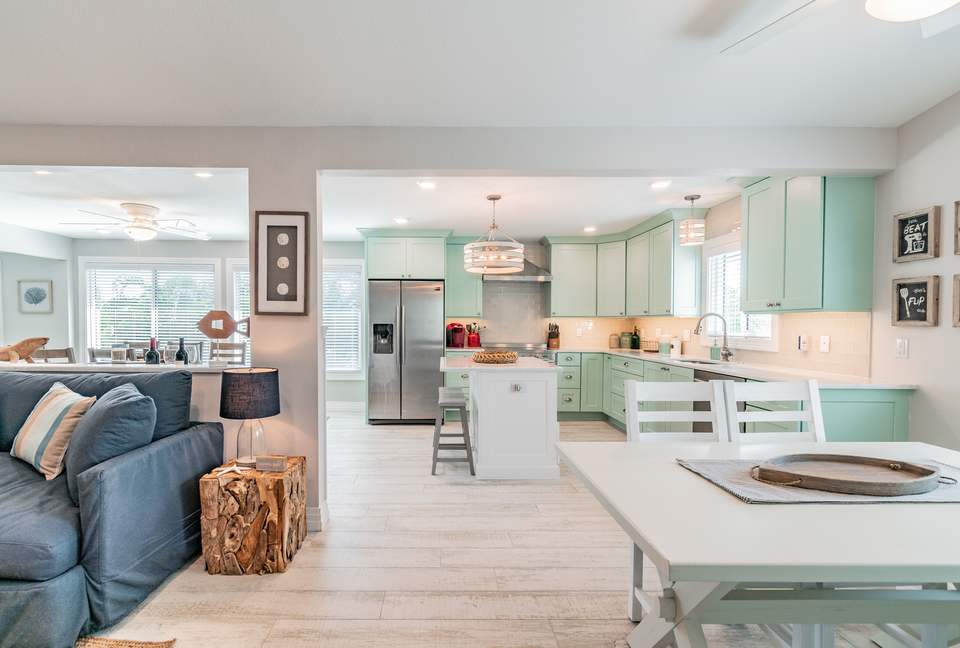 Silver Palm Beach House - Anna Maria Island, Florida