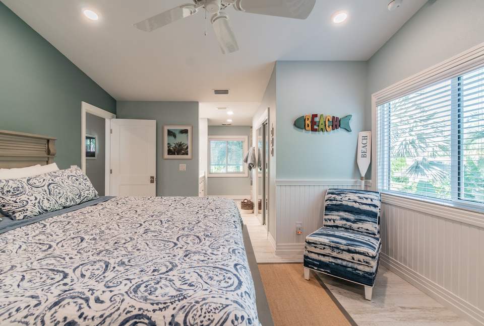 Silver Palm Beach House - Anna Maria Island, Florida