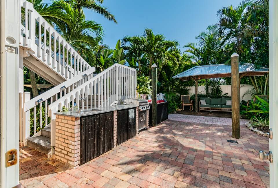 Silver Palm Beach House - Anna Maria Island, Florida