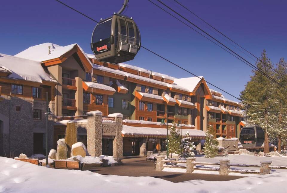 Lake Tahoe Resort - Grand Residences by Marriott - South Lake Tahoe, California