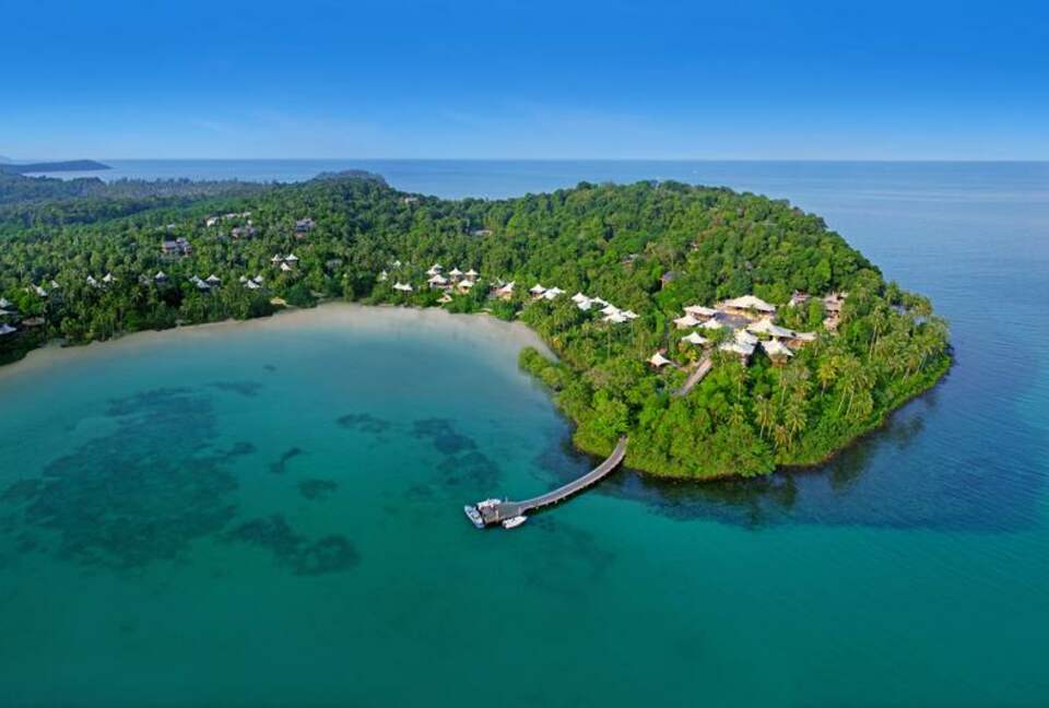 Bayview Pool Reserve at Soneva Kiri (R) - Koh Kood District, Thailand