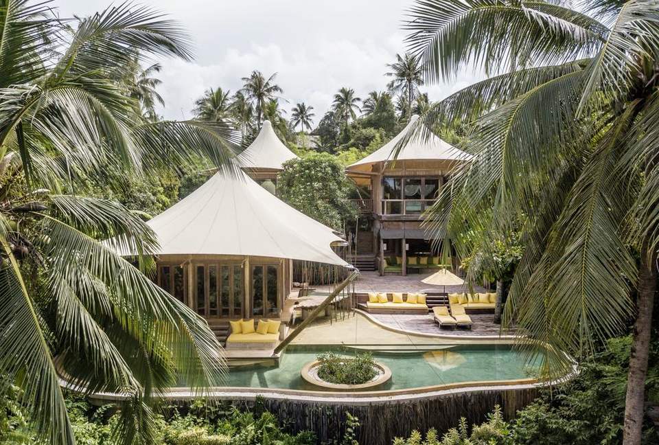 Bayview Pool Reserve at Soneva Kiri (R) - Koh Kood District, Thailand
