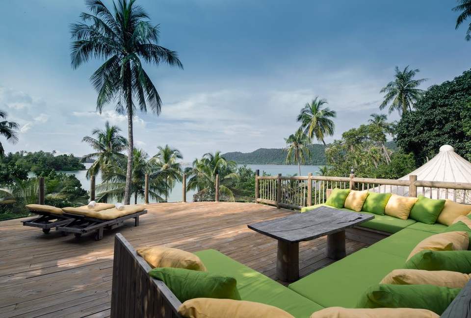 Bayview Pool Reserve at Soneva Kiri (R) - Koh Kood District, Thailand