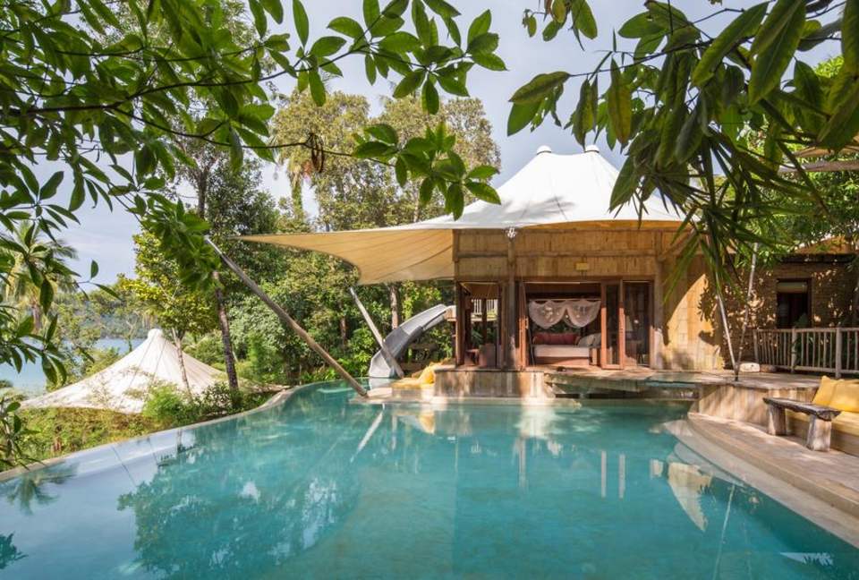 Bayview Pool Reserve at Soneva Kiri (R) - Koh Kood District, Thailand