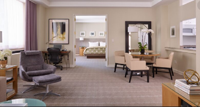 Phillips Club New York City - 2 Bedroom Suite - New York City, New York